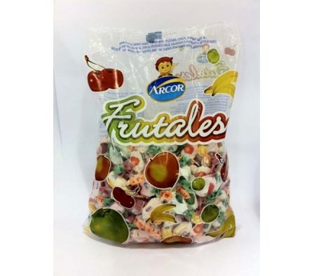 ARCOR CARAMELO MASTICABLE FRUTA 800 GR