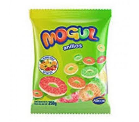 GOMITA MOGUL ANILLOS 1KG.
