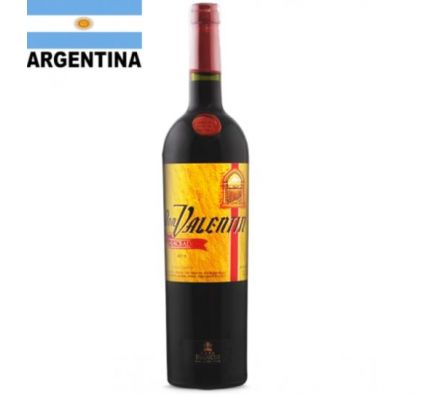 VINO DON VALENTIN LACRADO TINTO 3/4 LT