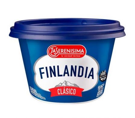 QUESO LA SERENISIMA FINLANDIA PROC. CLAS UNT 180GR