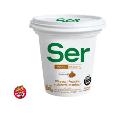 DULCE DE LECHE SER 0 GRASA 300GR