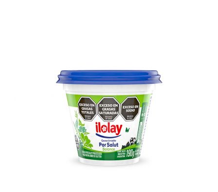 QUESO UNTABLE ILOLAY POR SALUT 190GR