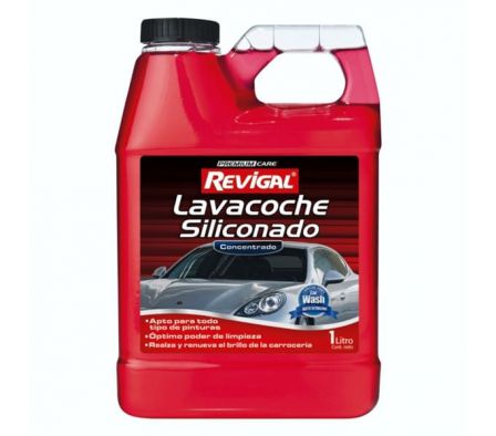 LAVA COCHE REVIGAL SILICONADO 1LT