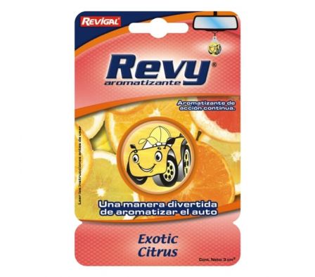 AUTO PERFUME REVY EXOTIC CITRUS 