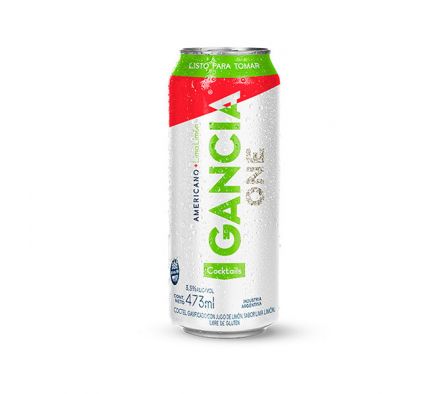 COCTEL GANCIA LIMA LIMON LATA 473 ML