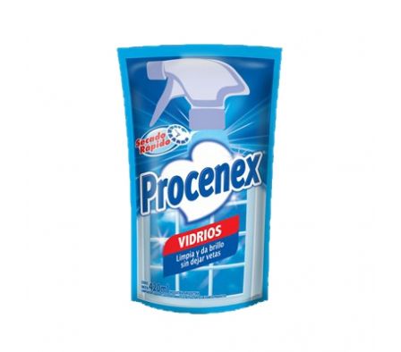 PROCENEX LIMPIA VIDRIO D.P 500ML
