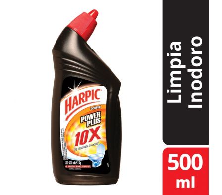 HARPIC LIQ POWDER PLUS P/ INOD 500ML