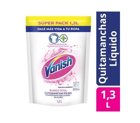 QUITAMANCHAS VANISH LIQUIDO GEL  1.3 ML