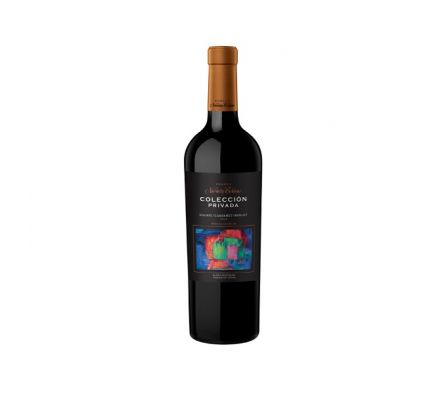 VINO NAVARRO CORREAS C.P. MERLOT MALBEC 750ML