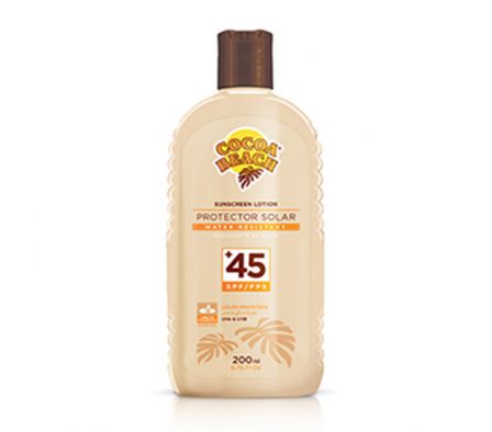 PROTECTOR SOLAR COCOA BEACH FPS 45 200ML
