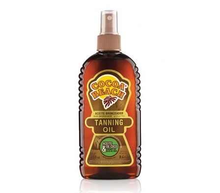 ACEITE BRONCEADOR COCOA BEACH   250 ML