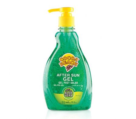 POST SOLAR COCOA BEACH  ALOE VERA 440 ML