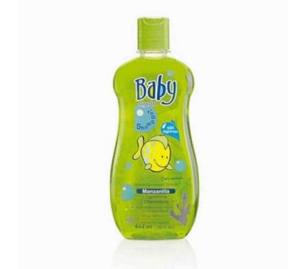 SHAMPOO ALGABO BABY MANZANILLA X 444ML.