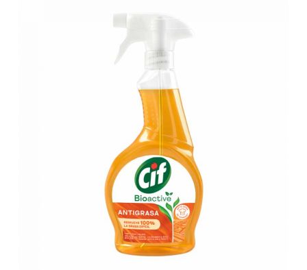 LIMPIADOR CIF ANTIGRASA BIOACTIVE GATILLO 500ML