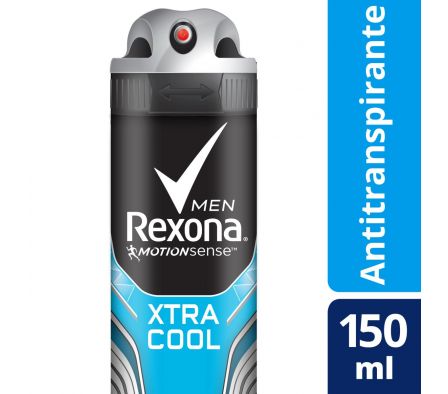 DESODORANTE REXONA  72HS AEROSOL AP.XTRACOOL 90G