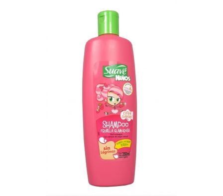 SHAMPOO SUAVE KIDS FRUTILLA GLOMOROSA X350ML