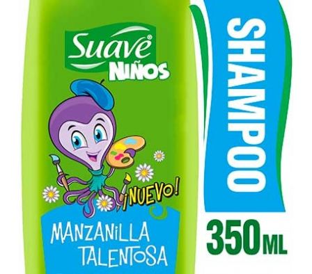 SHAMPOO SUAVE MANZANILLA X 350ML