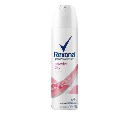 DESODORANTE REXONA POWDER DRY FEM AEROSOL 150ML