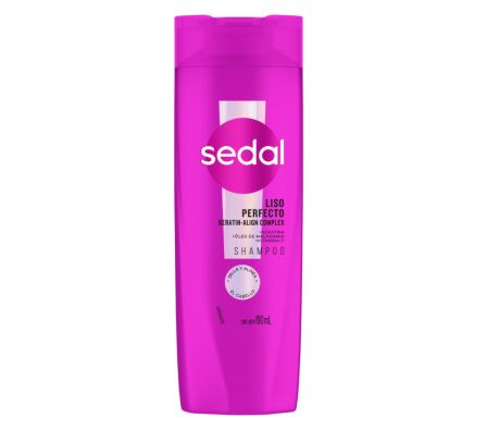 SHAMPOO SEDAL  LISO PERFECTO 190ML