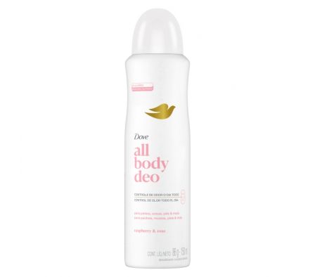 DESODORANTE DOVE AEROSOL RASPBERRY 150ML