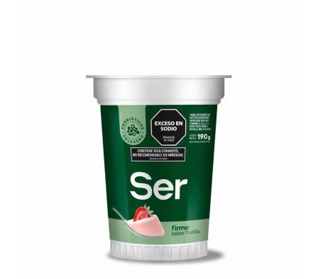 YOGUR SER FIRME VAINILLA 190GR