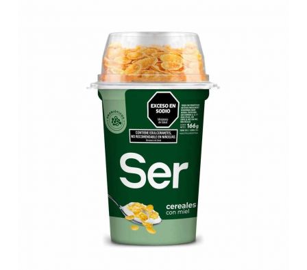 YOGUR SER BATIDO C/ CEREAL 166GR