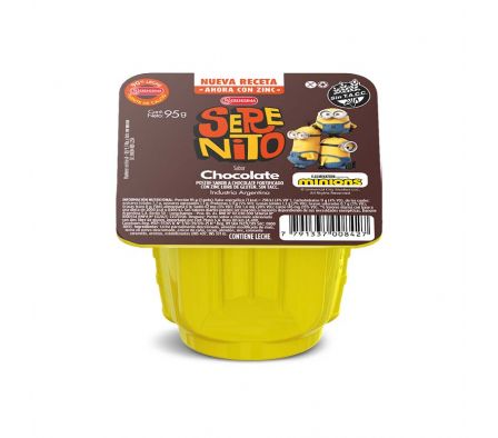 POSTRE SERENITO CHOCOLATE 95GR