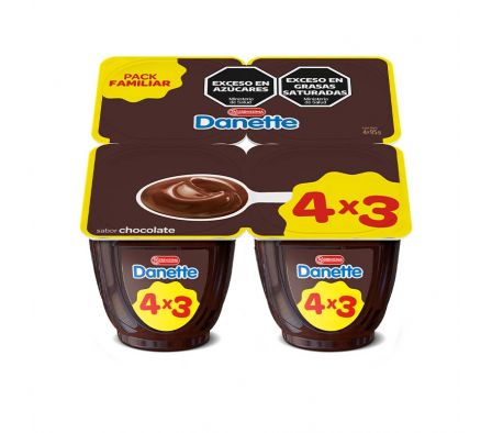 POSTRE DANETTE CHOCOLATE 95GR