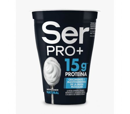 YOGUR SER PROTEIN BATIDO NATURAL 175GR