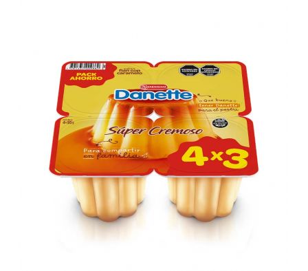 FLAN DANETTE VAINILLA 95GR