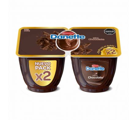 POSTRE DANETTE CHOCOLATE 95GR