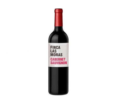 VINO LAS MORAS VARIETAL CABERNET SAUVIGNON 750ML