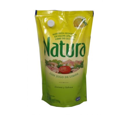 MAYONESA NATURA SACHET 1 KG