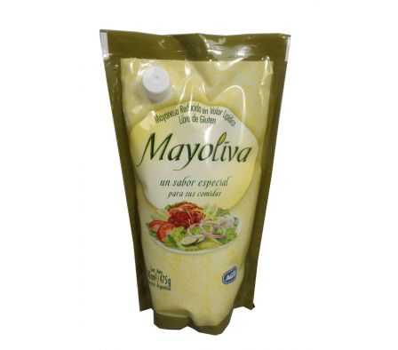 MAYONESA MAYOLIVA SACHET 500CC 