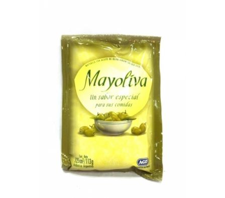 MAYONESA MAYOLIVA 125CC