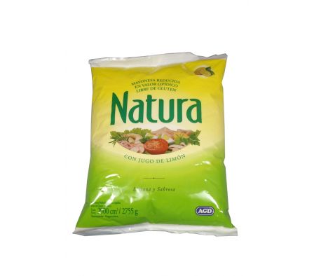 MAYONESA  NATURA  SACH 2900CC