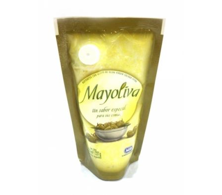 MAYONESA MAYOLIVA SACHET 250CC