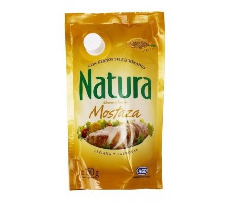 MOSTAZA NATURA SACHET 250GR