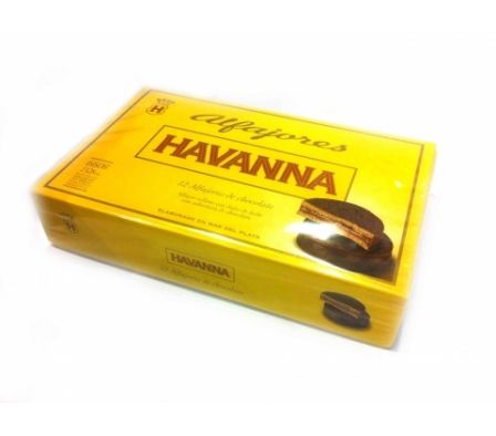 ALFAJORES CHOCOLATE HAVANNA X 12 UN