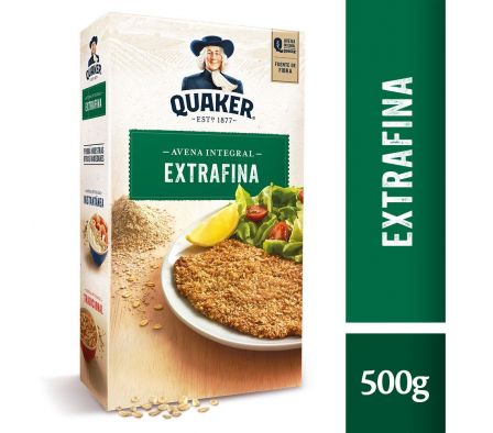 AVENA QUAKER EXTRA-FINO 500 GR