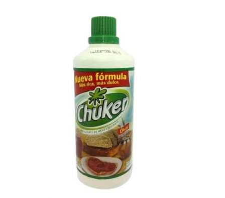 CHUKER EDULZANTE LIQUIDO 250 ML.