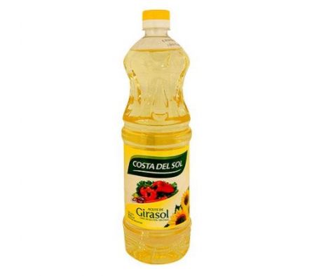 ACEITE COSTA DEL SOL DE GIRASOL 900 ML.