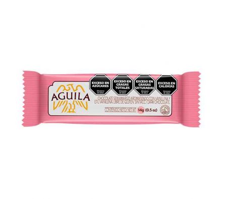 BARRA DE CHOCOLATE AGUILA 14GR