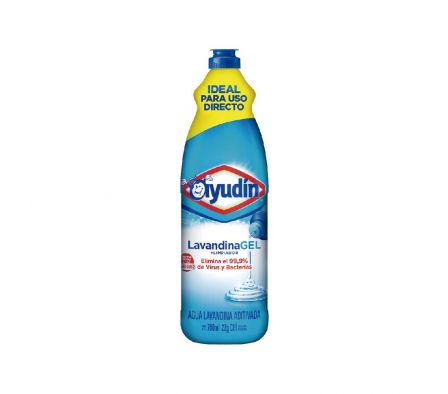 LAVANDINA AYUDIN GEL ORIGINAL 700ML