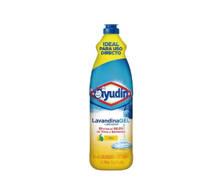 LAVANDINA AYUDIN GEL CTRUS 700ML