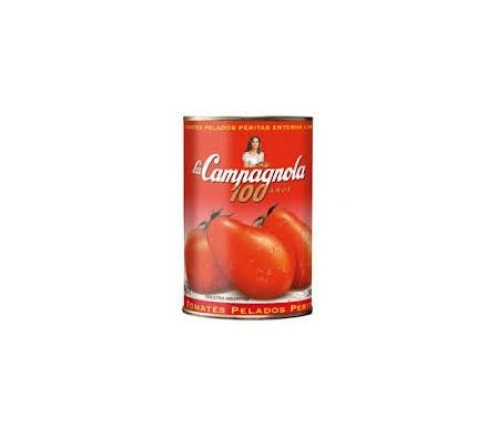 TOMATE PELADO PERITAS LA CAMPAGNOLA  400GR