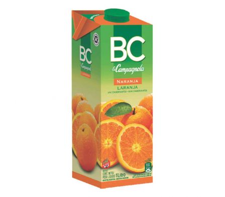 BC NARANJA (AL50) 12X1L  