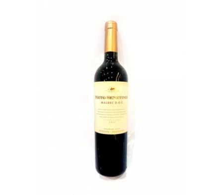 VINO BENJAMIN NIETO SENETINER MALBEC 750 ML.