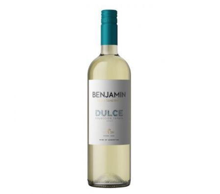 VINO BENJAMIN NIETO TARDIA DULCE NAT. 750ML *6