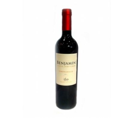 BENJAMIN NIETO VINO TEMPRANILLO TINTO 750 ML